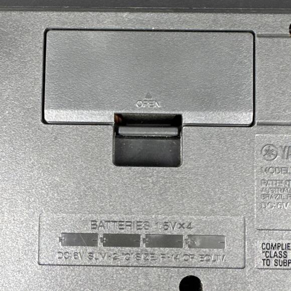 1987 Yamaha PortaSound PSS-130 VINTAGE Electronic Keyboard Japan Works - Picture 12 of 13